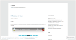 Desktop Screenshot of oliviermansour.com